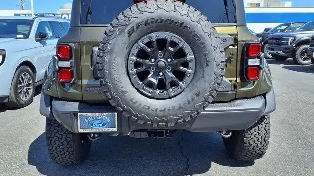 2025 Ford Bronco Raptor
