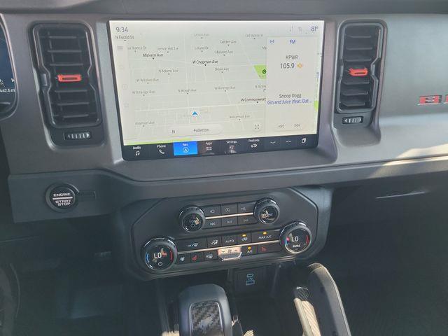 2025 Ford Bronco - $77,996