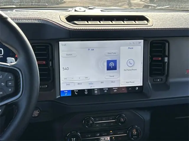 2025 Ford Bronco - $76,829