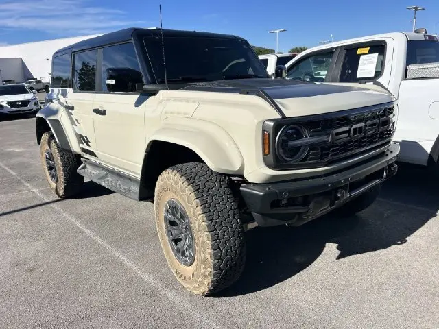2025 Ford Bronco - $76,829