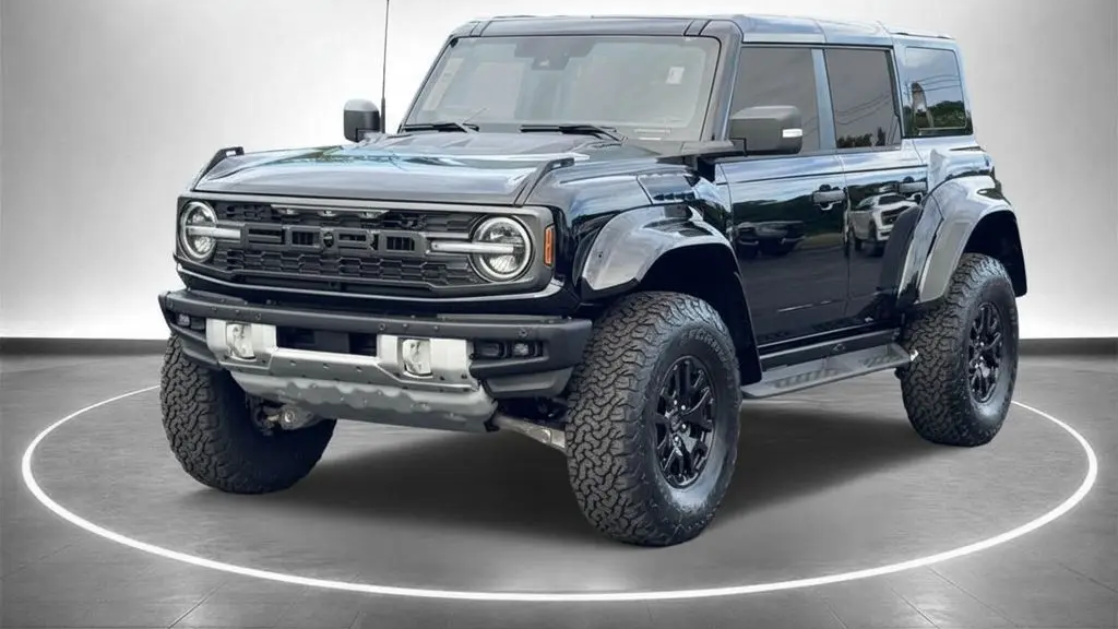 2026 Ford Bronco Raptor