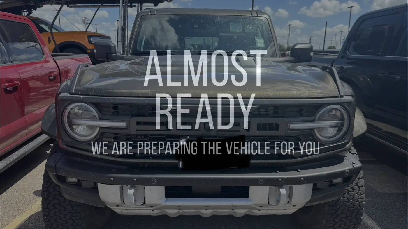 Preowned 2026 Ford Bronco Raptor for Sale