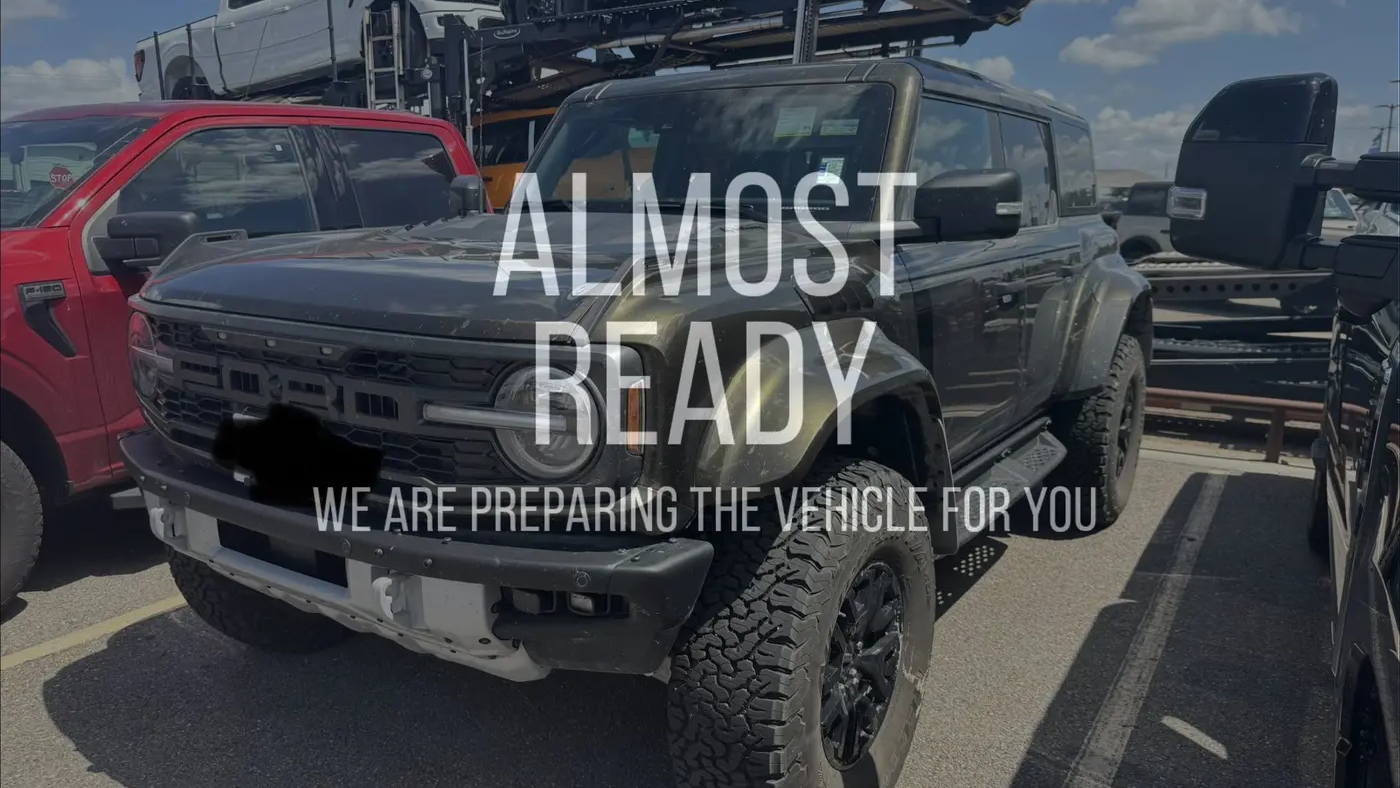 2026 Ford Bronco Raptor