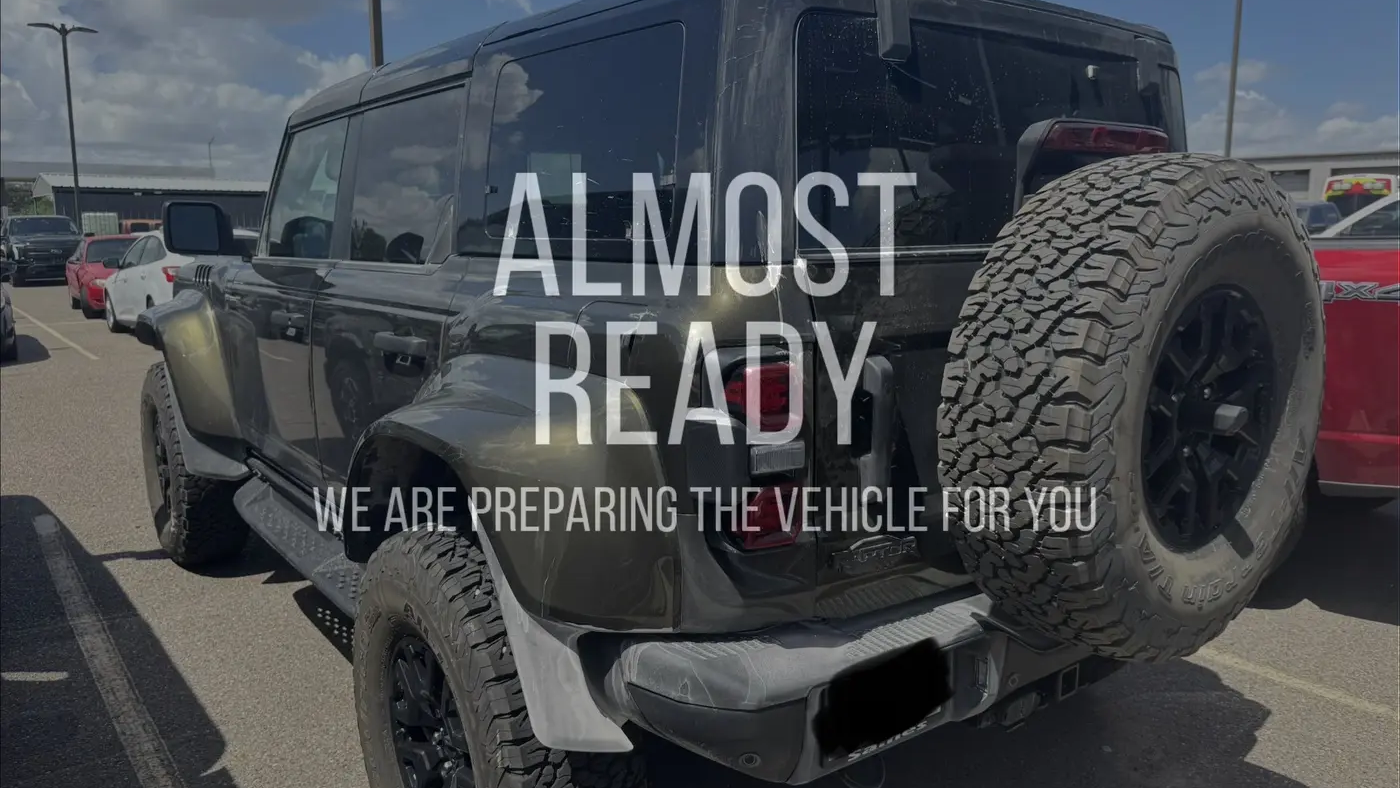 2026 Ford Bronco Raptor