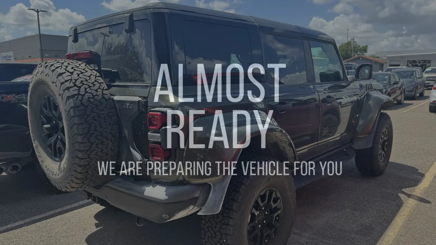 2026 Ford Bronco Raptor