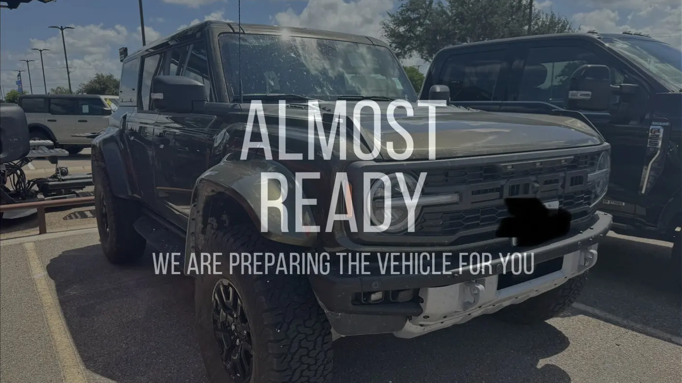 2026 Ford Bronco Raptor