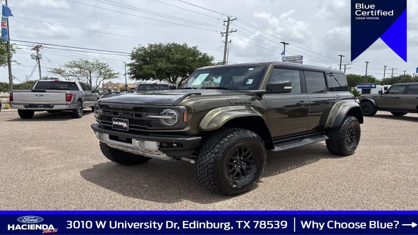 2026 Ford Bronco - $80,733
