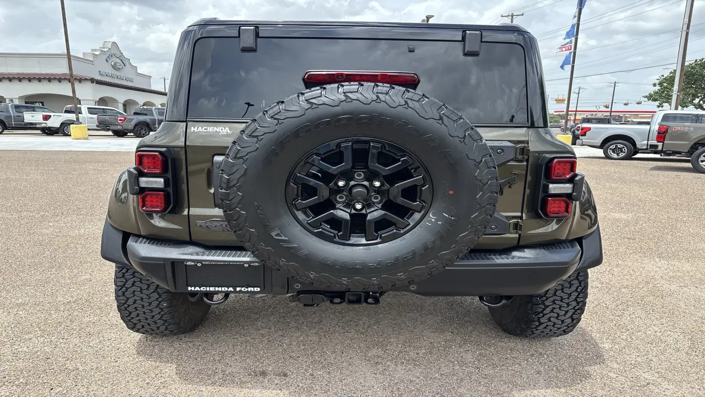2026 Ford Bronco - $80,733