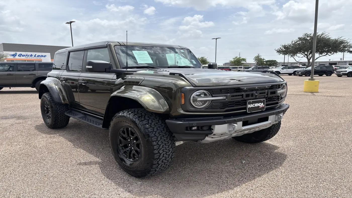 2026 Ford Bronco - $80,733