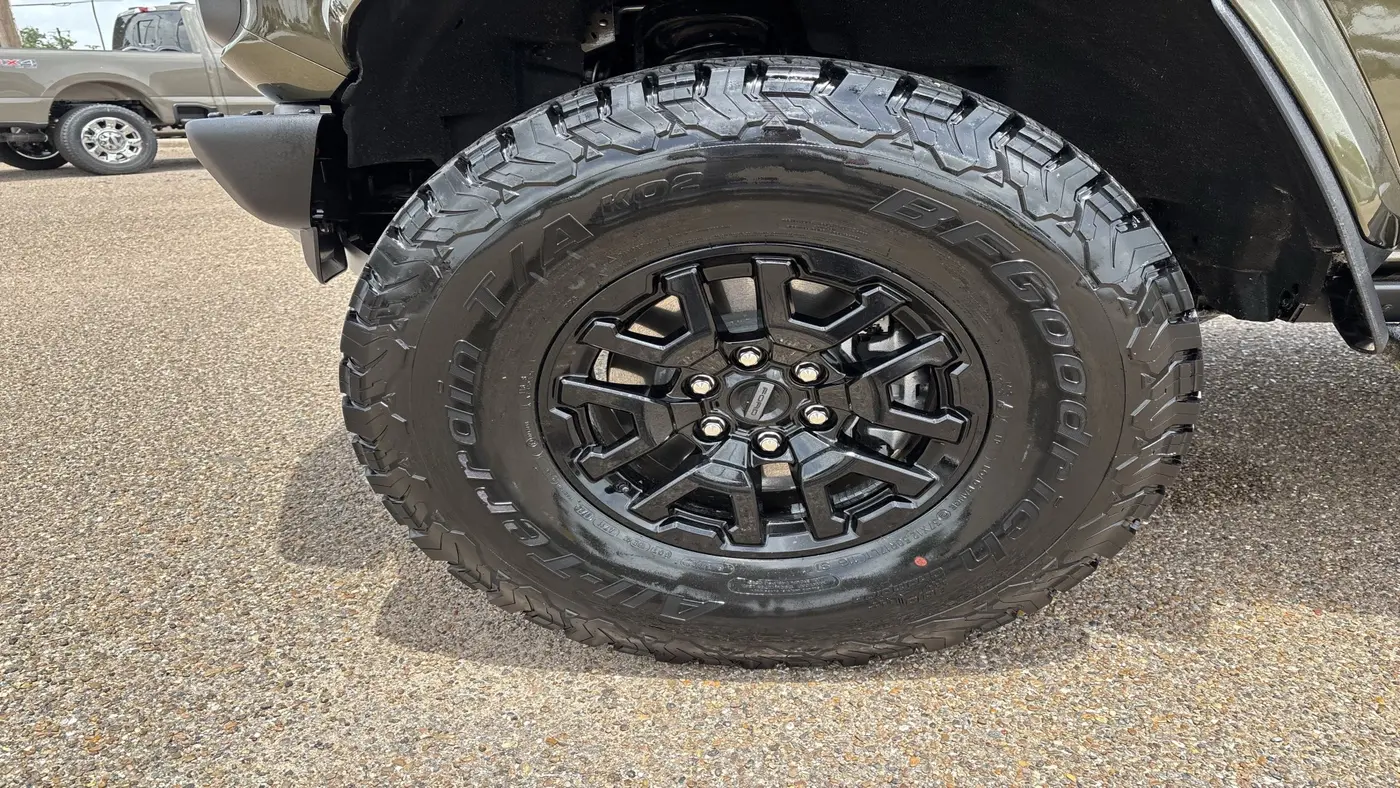 2026 Ford Bronco - $80,733