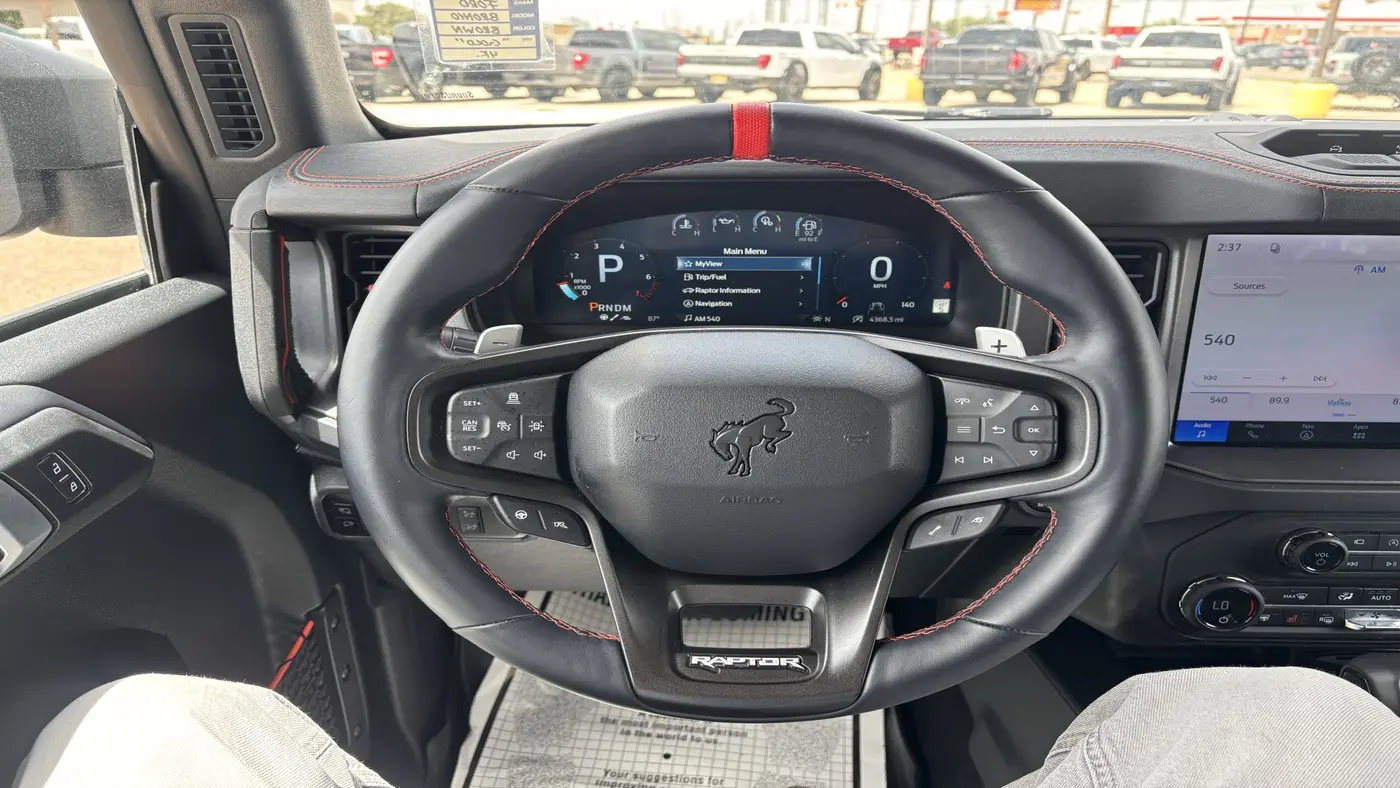 2026 Ford Bronco - $80,733