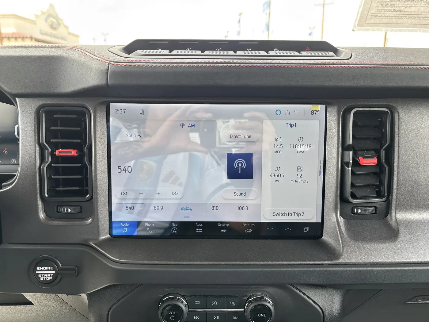 2026 Ford Bronco - $80,733