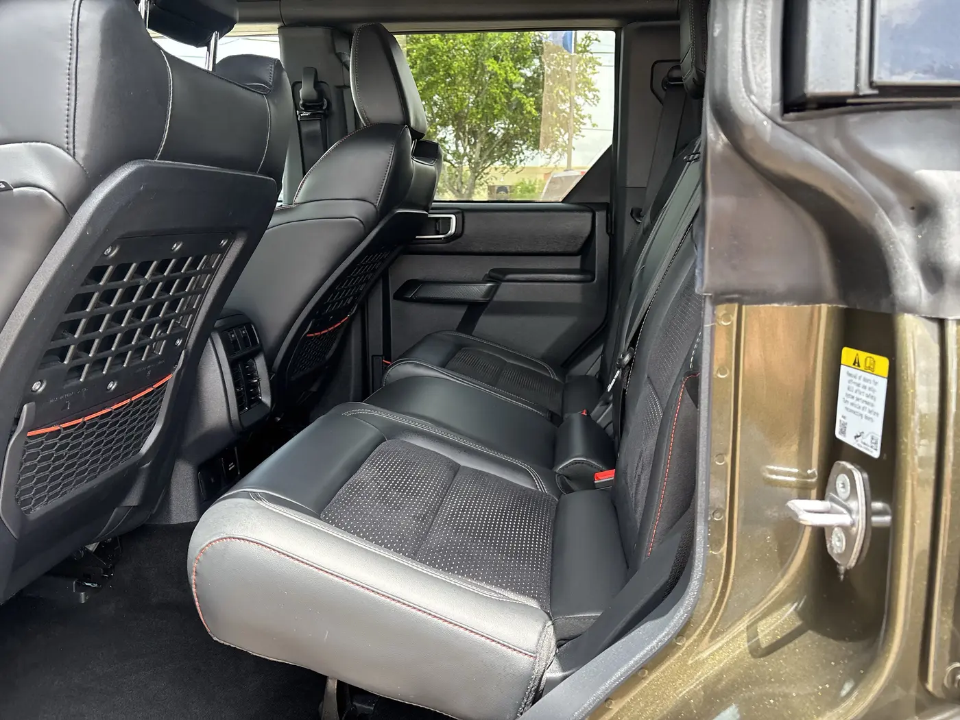 2026 Ford Bronco - $80,733