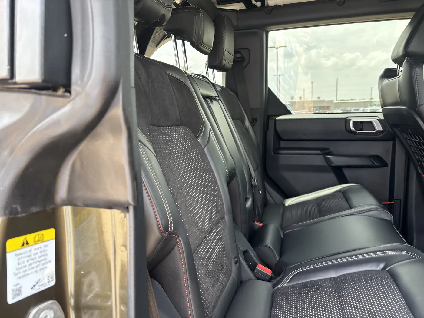 2026 Ford Bronco - $80,733