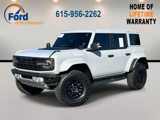 2026 Ford Bronco - $80,455