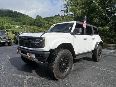 Photo of a 2024 Ford Bronco 4X4 Raptor 4DR SUV for sale