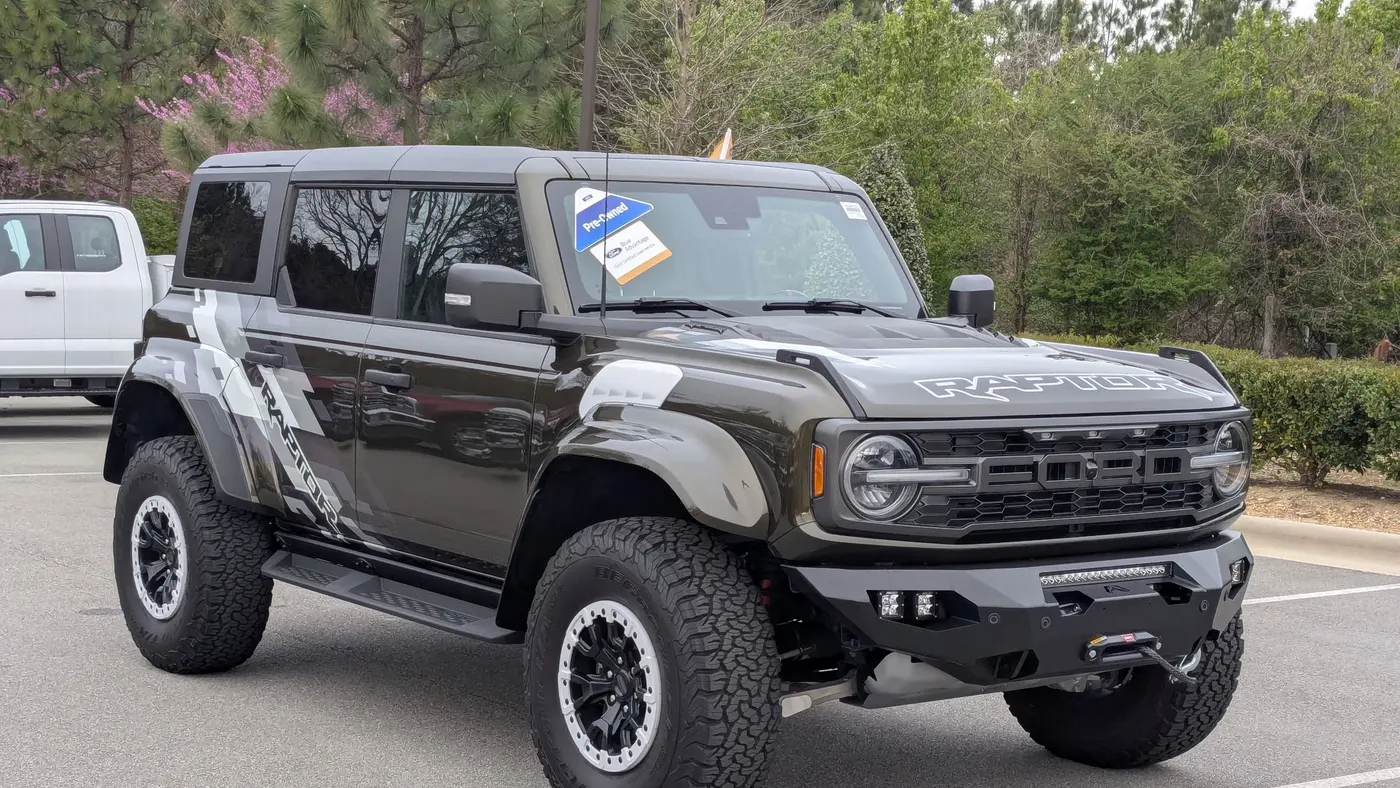 Preowned 2024 Ford Bronco Raptor for Sale