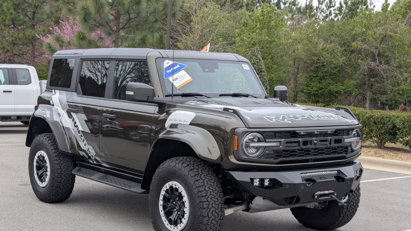 2024 Ford Bronco Raptor