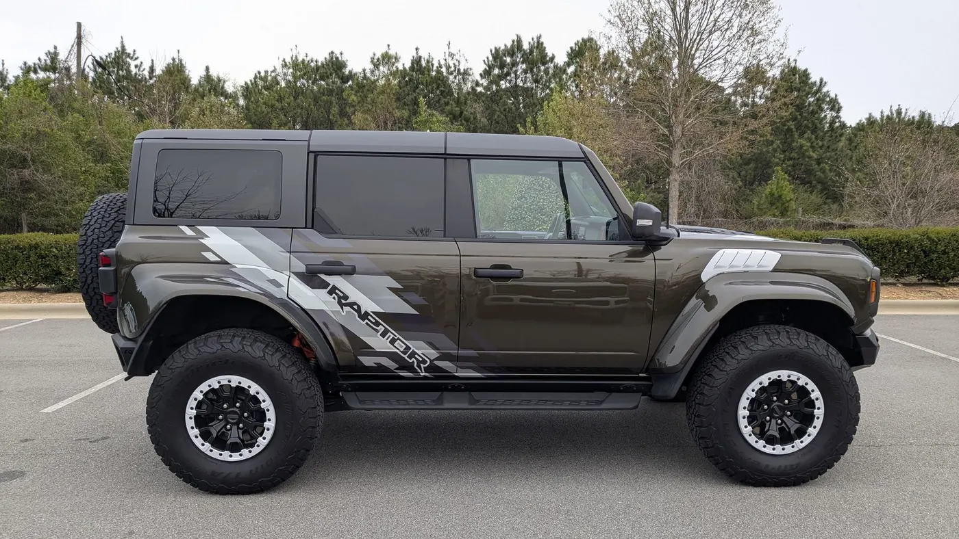 2024 Ford Bronco Raptor
