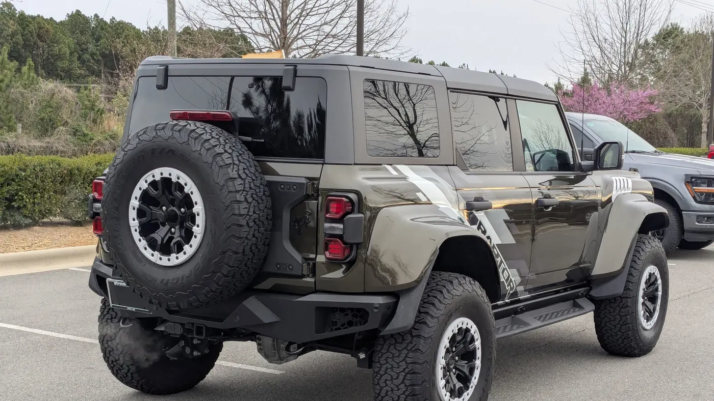 2024 Ford Bronco Raptor