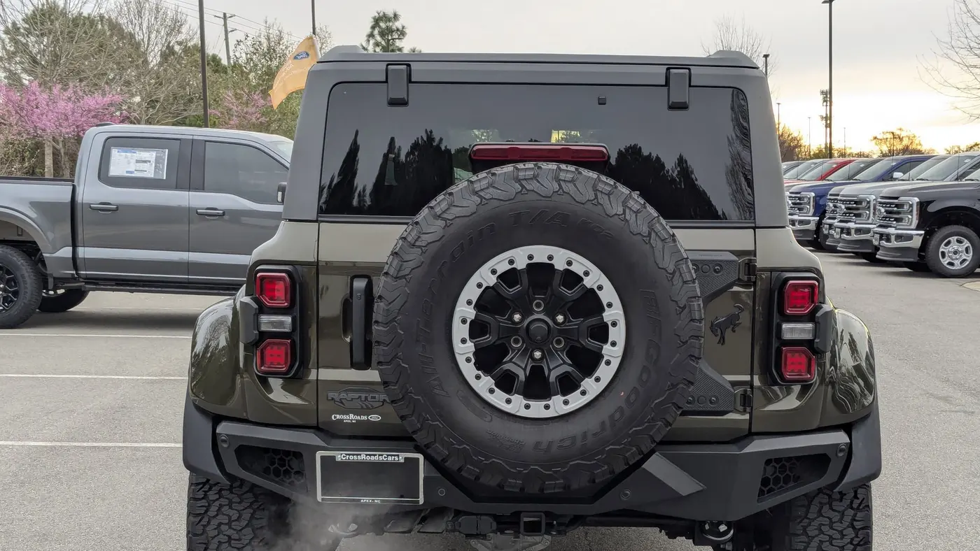 2024 Ford Bronco Raptor