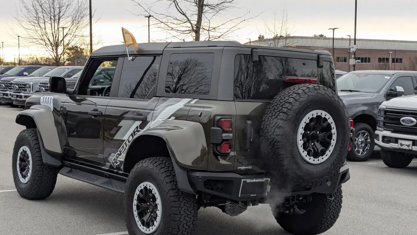 2024 Ford Bronco Raptor