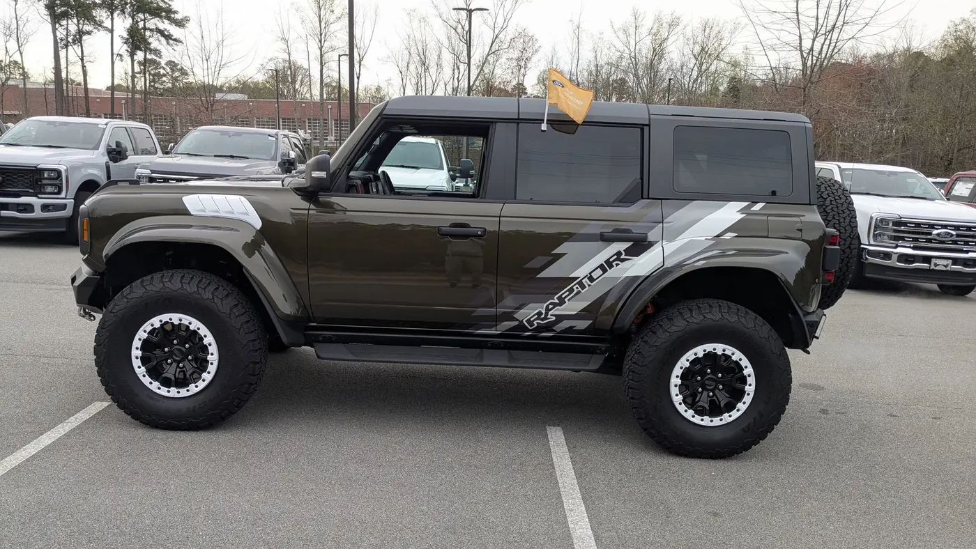 2024 Ford Bronco Raptor