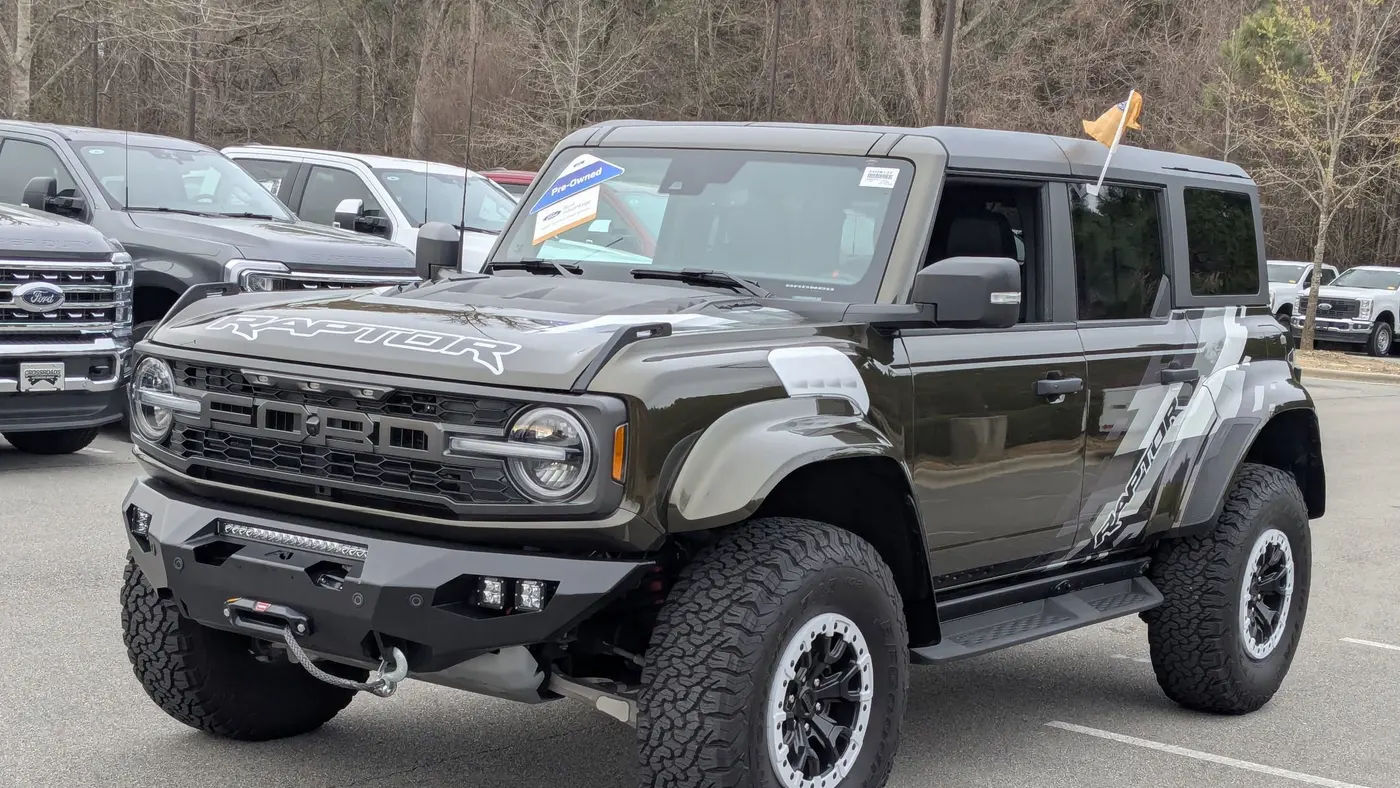 2024 Ford Bronco Raptor