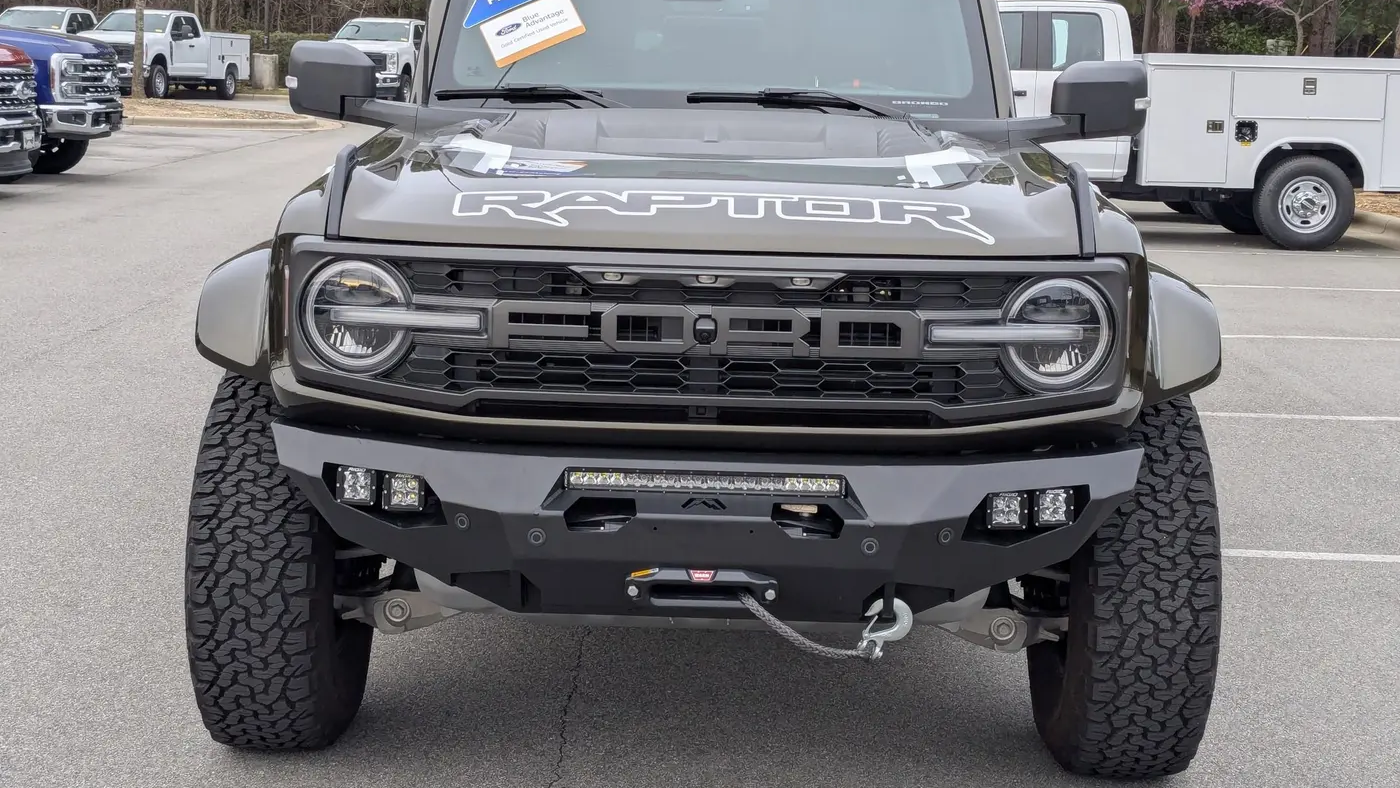 2024 Ford Bronco Raptor