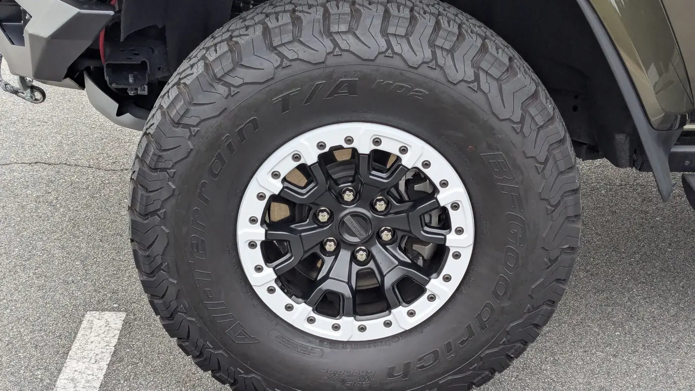 2024 Ford Bronco Raptor