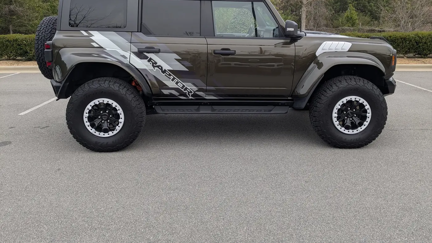 2024 Ford Bronco Raptor