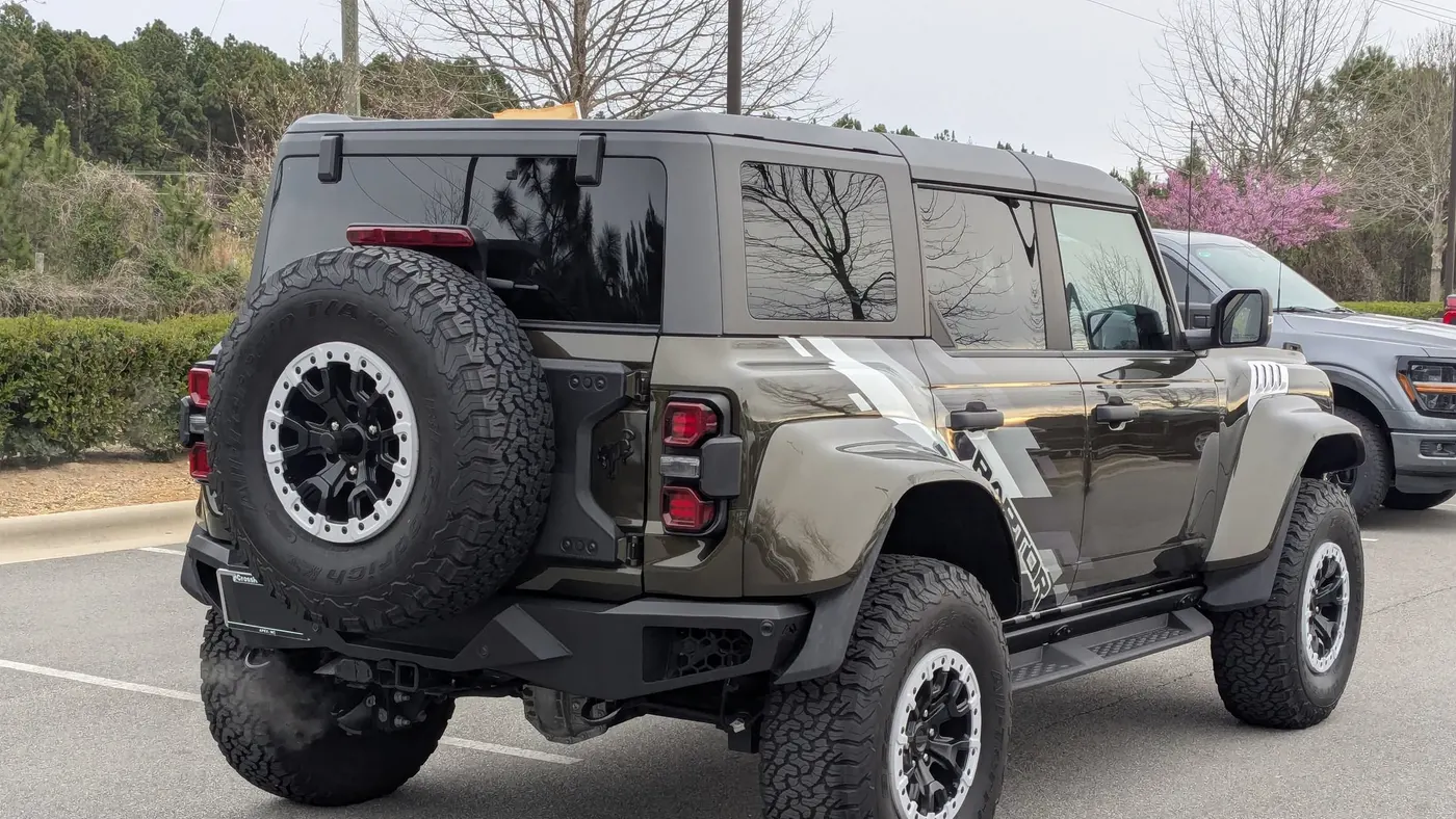 2024 Ford Bronco Raptor