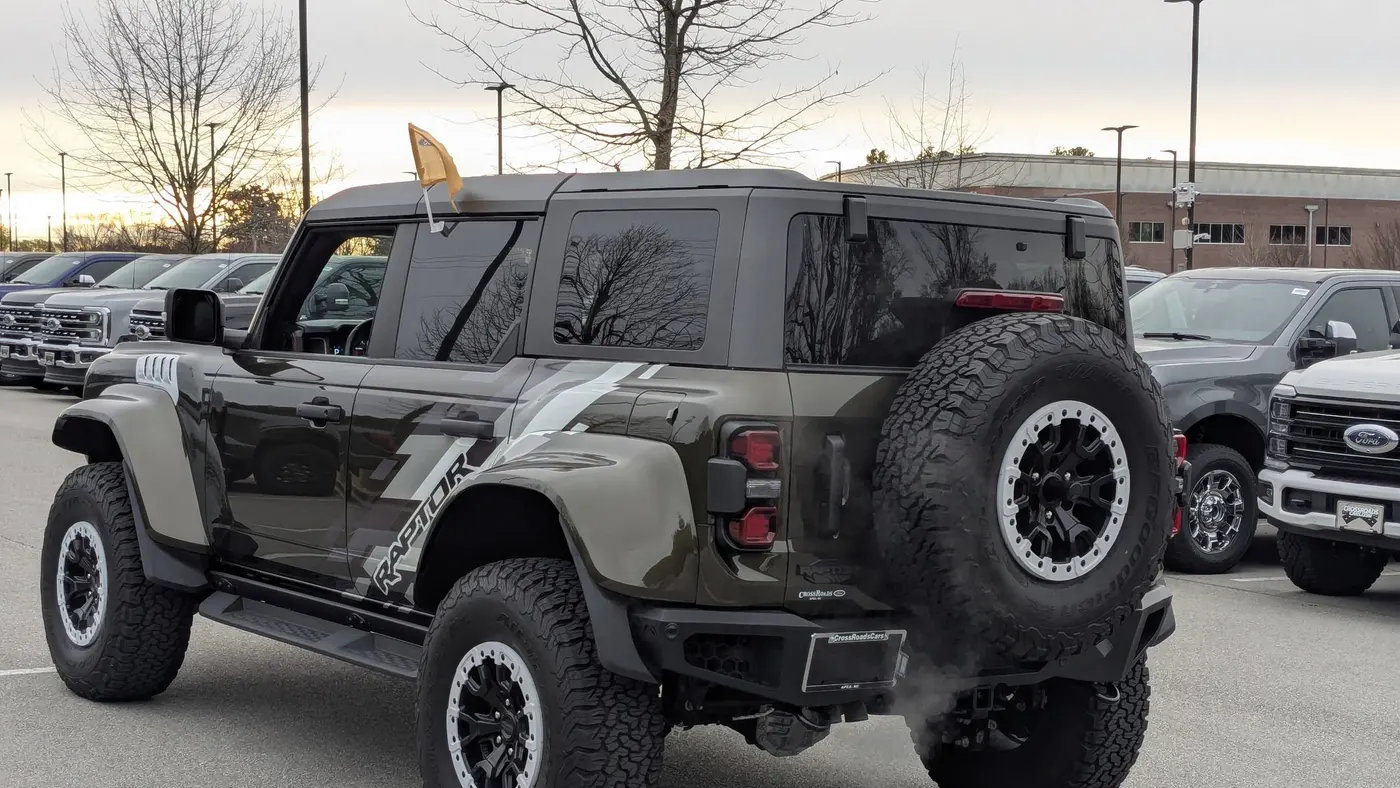 2024 Ford Bronco Raptor