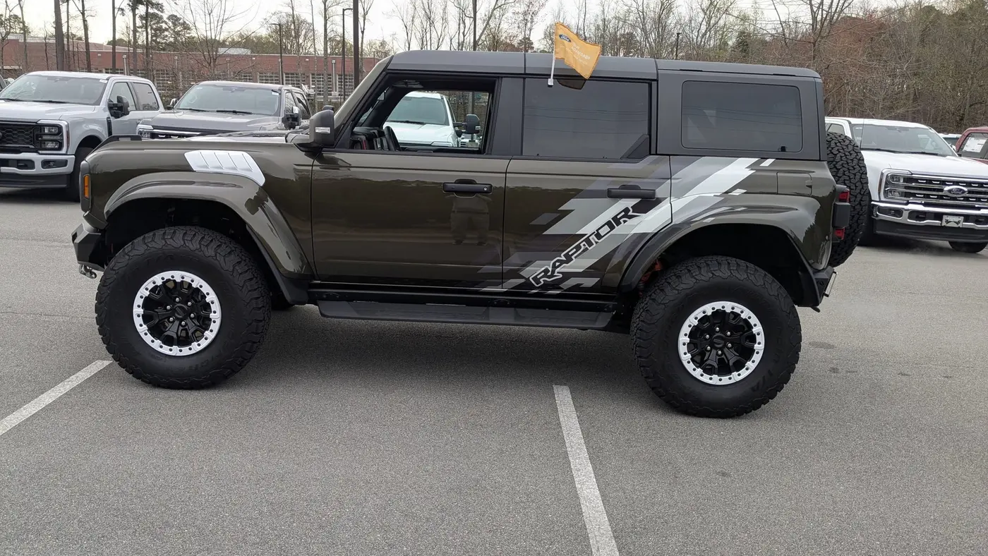 2024 Ford Bronco Raptor