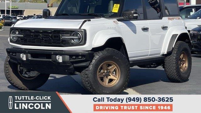 Preowned 2024 Ford Bronco Raptor for Sale