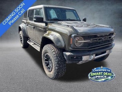 2024 Ford Bronco 4X4 Raptor 4DR SUV