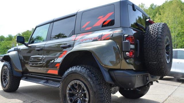 2024 Ford Bronco Raptor