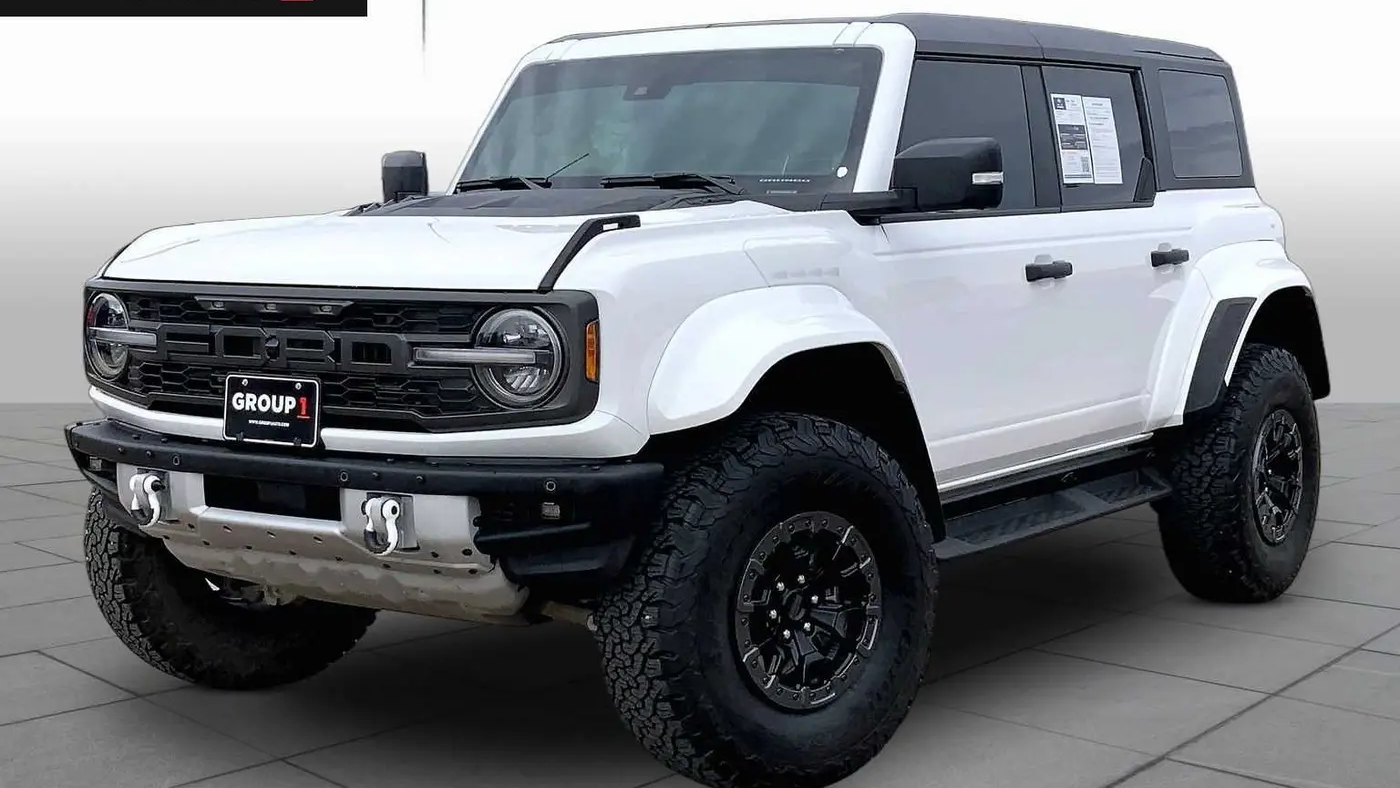 Preowned 2024 Ford Bronco Raptor for Sale