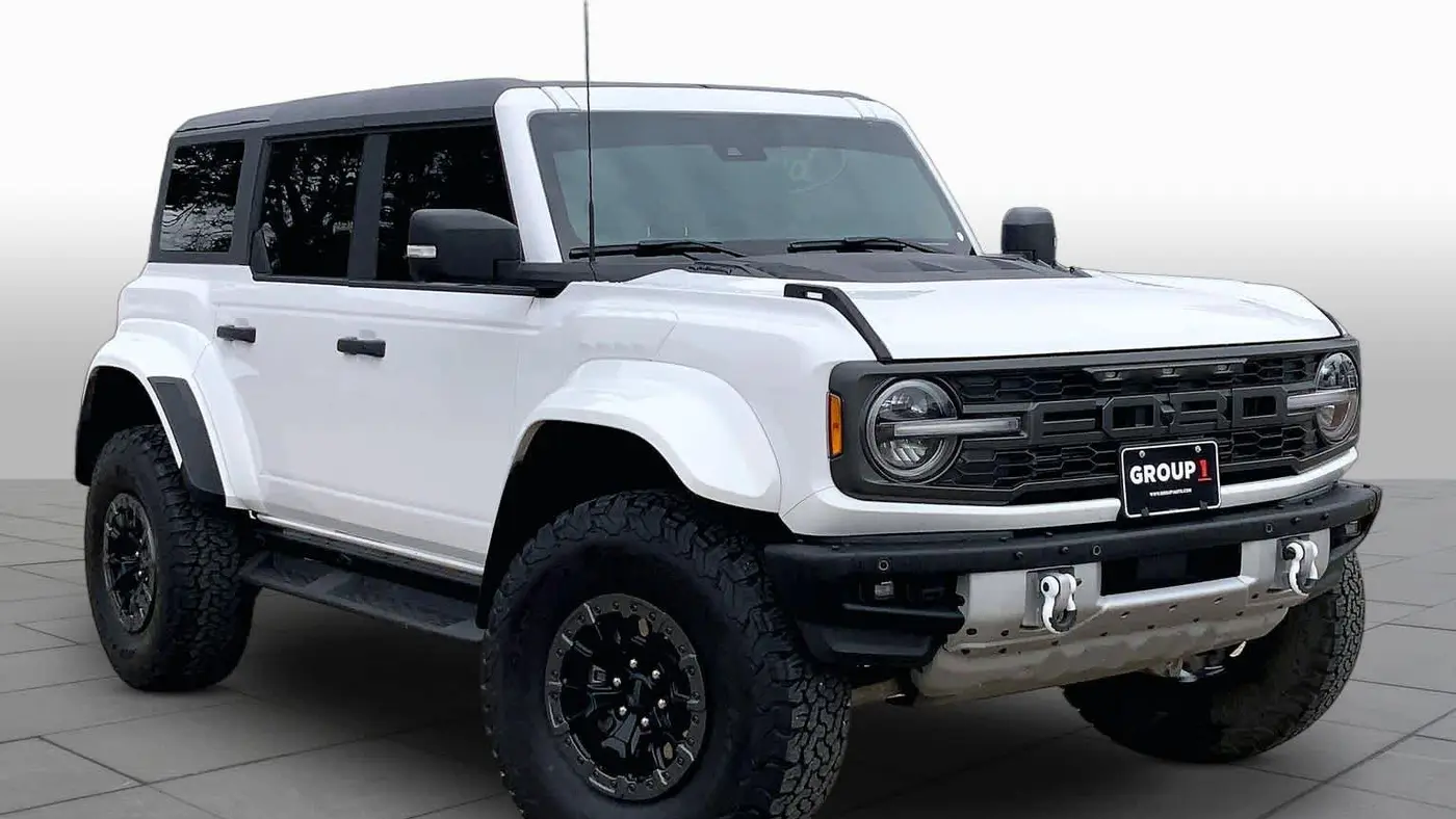 2024 Ford Bronco Raptor