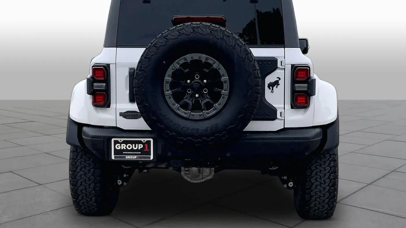2024 Ford Bronco Raptor