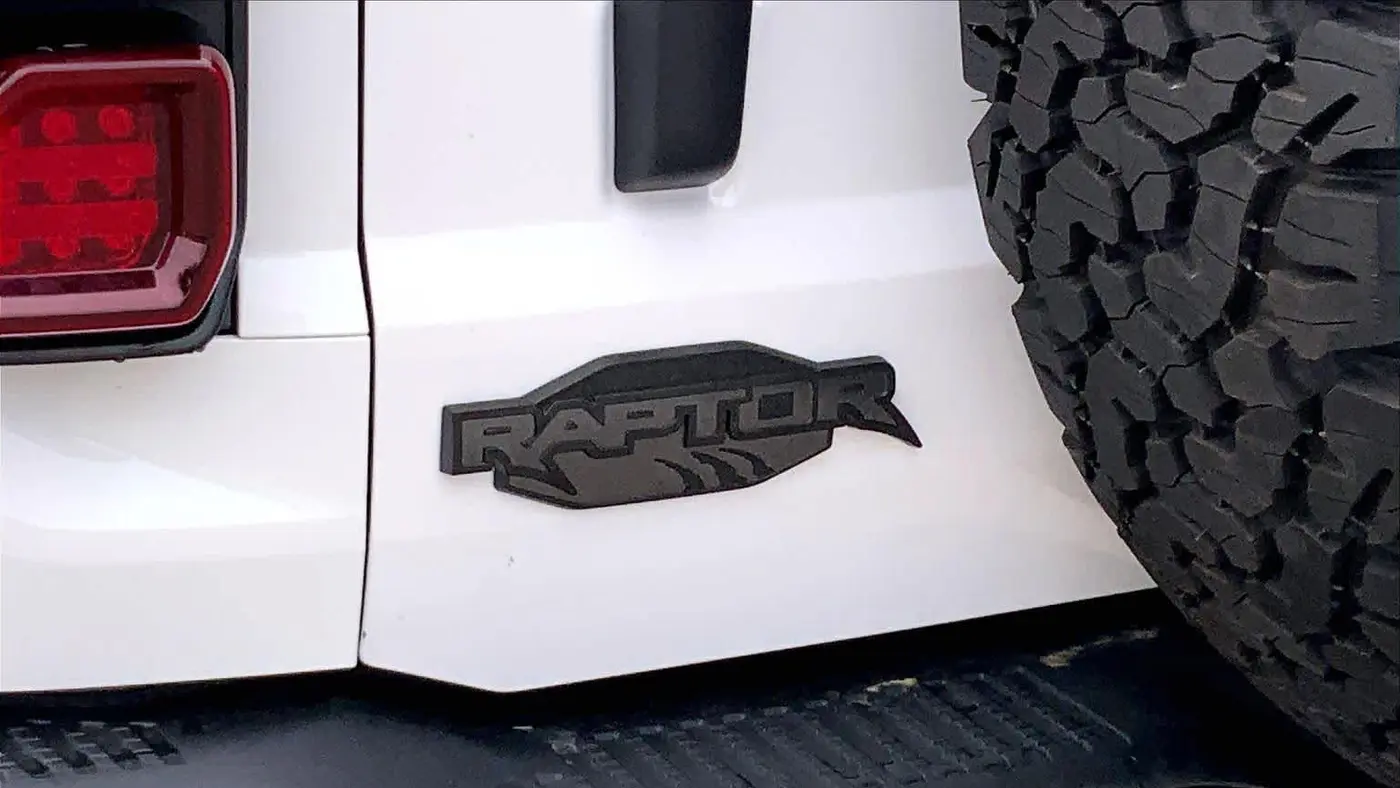 2024 Ford Bronco Raptor
