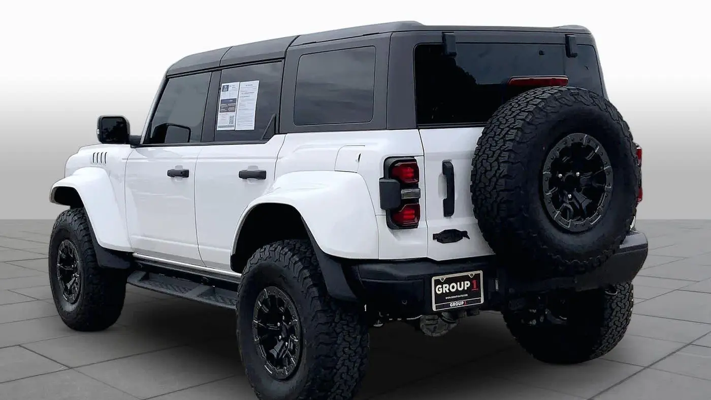 2024 Ford Bronco Raptor