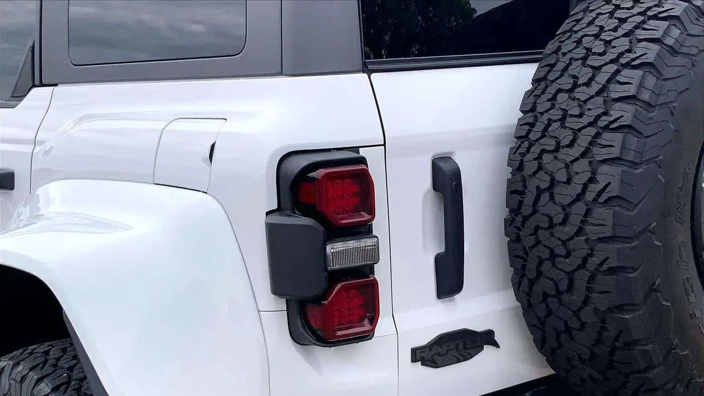 2024 Ford Bronco Raptor