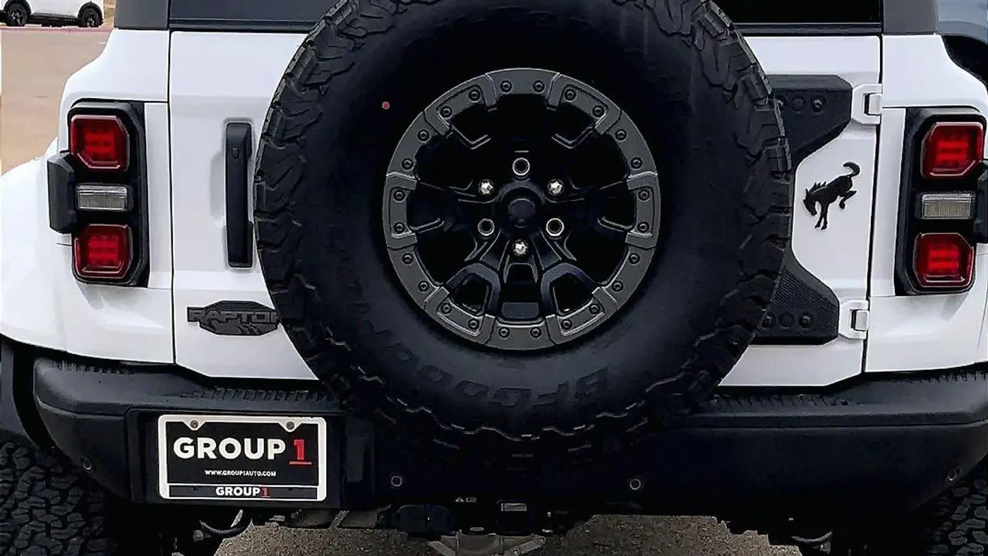 2024 Ford Bronco Raptor