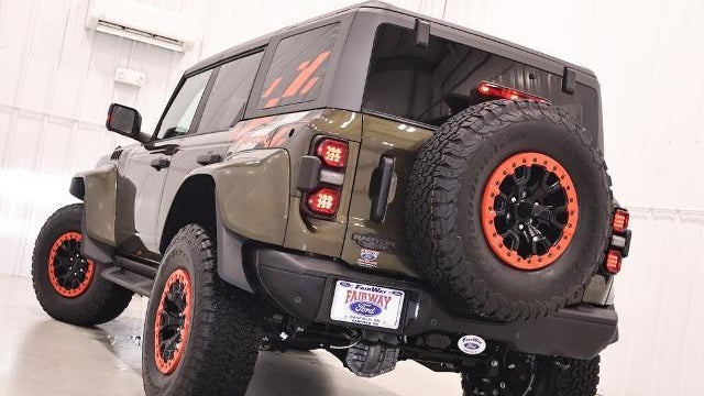 2024 Ford Bronco Raptor