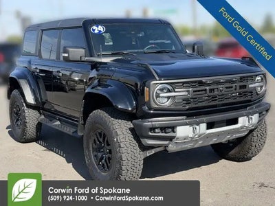 2024 Ford Bronco 4X4 Raptor 4DR SUV