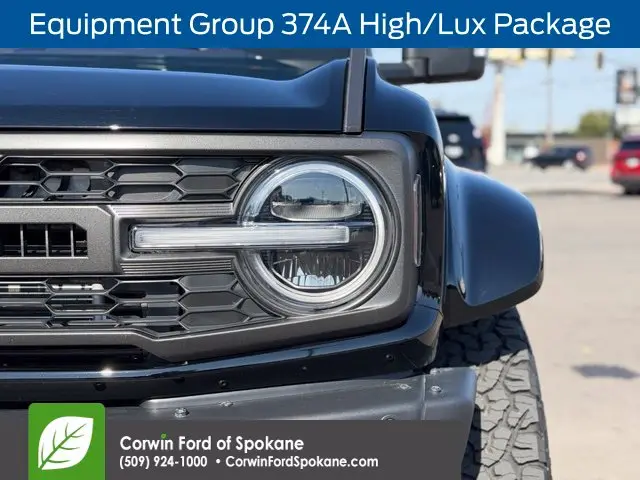 2024 Ford Bronco - $72,128