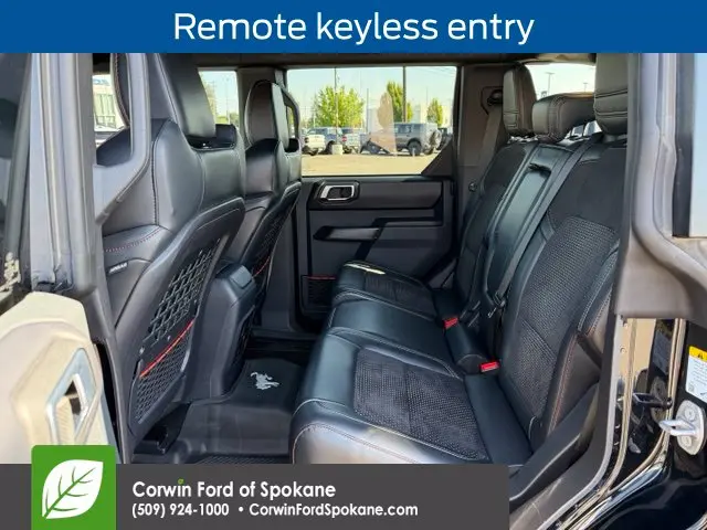 2024 Ford Bronco - $72,128