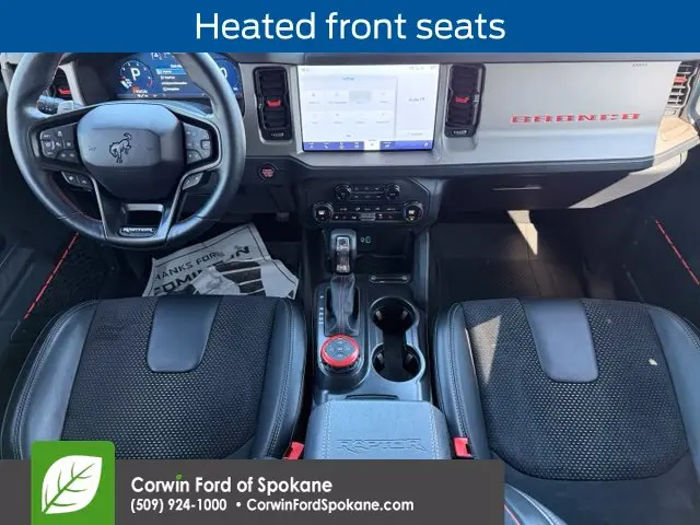 2024 Ford Bronco - $72,128