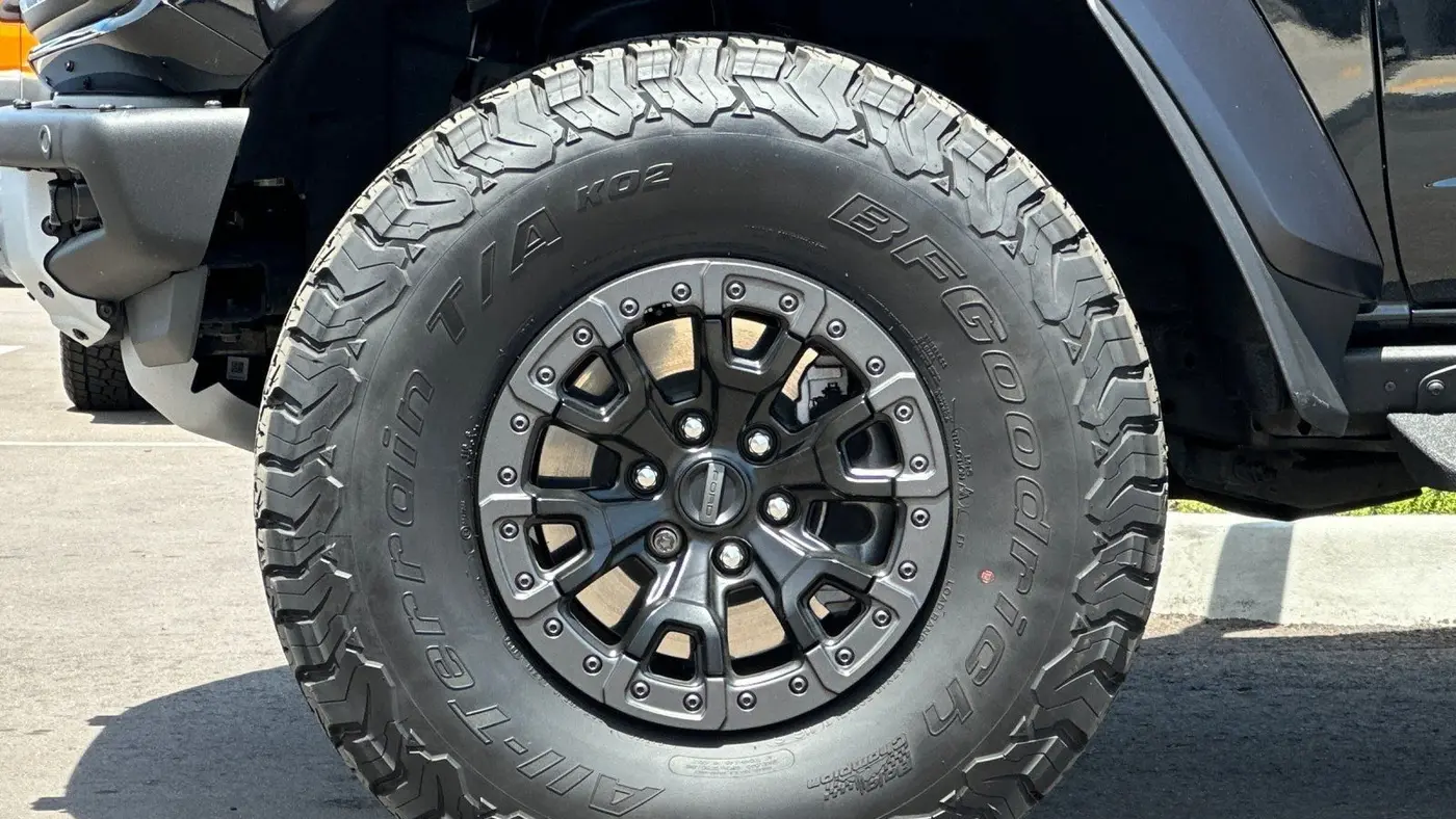 2024 Ford Bronco Raptor